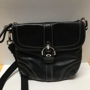 Coach Vintage Soho Buckle Crossbody leather Handbag  EUC